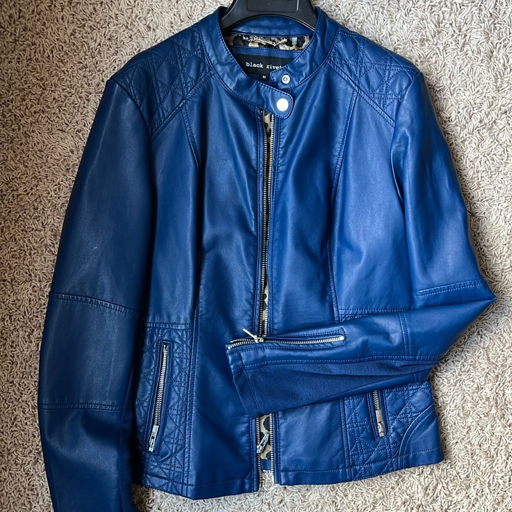 Wilson’s Leather faux jacket